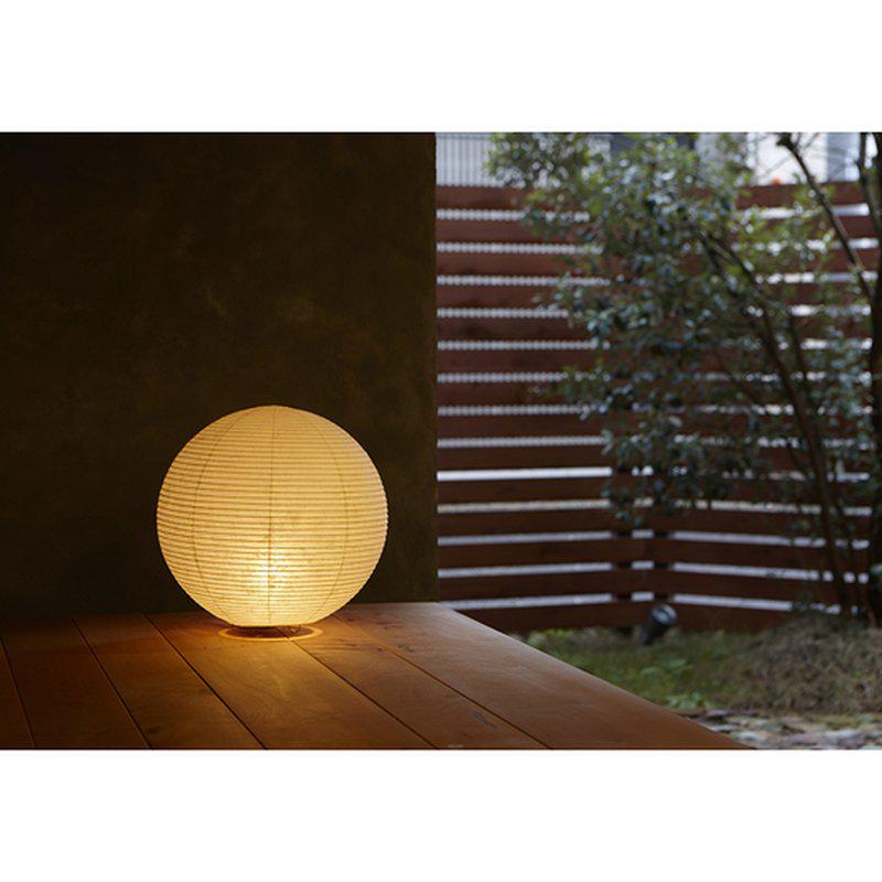 view:59960 - Shigeru Uchida, Asano - Paper Moon Table Lamp, no. 5 - 