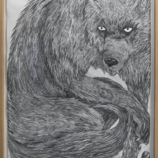 Wolf pack art for sale