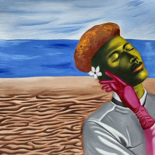 Simeon Nwoko, Boy With White Petal