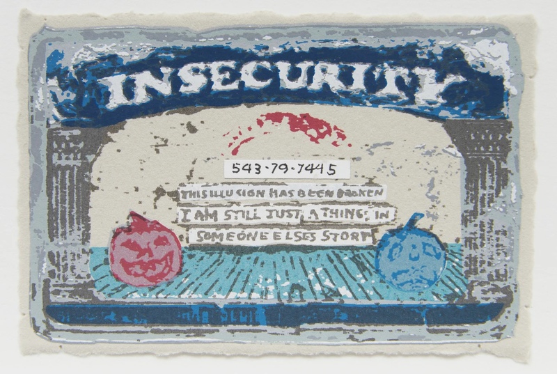 view:75275 - Simon Evans™, Insecurity Card - 