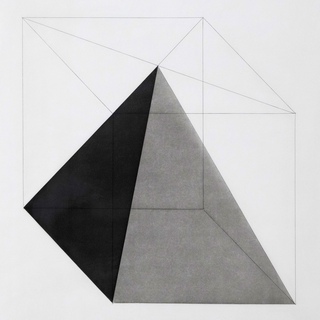 Sol LeWitt, Forms Derived from a Cube 9