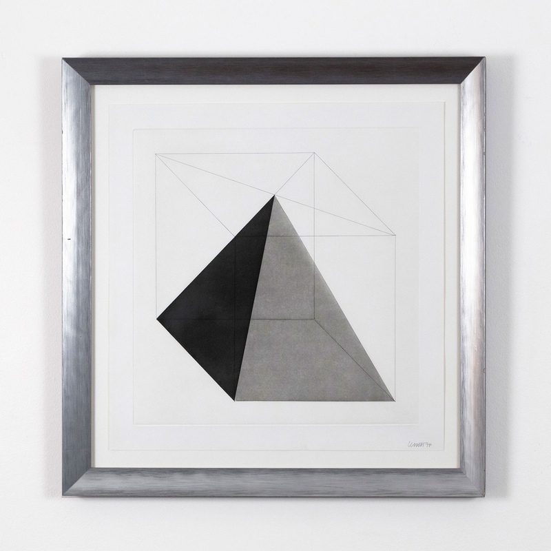 view:78627 - Sol LeWitt, Forms Derived from a Cube 9 - 