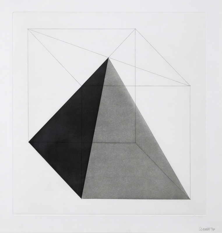 view:78639 - Sol LeWitt, Forms Derived from a Cube 9 - 