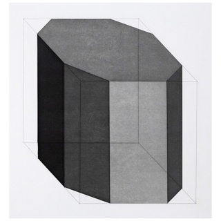 Sol LeWitt, Forms Derived from a Cube 12