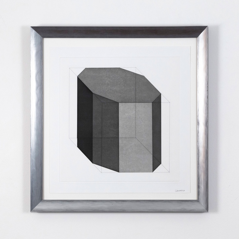 view:78616 - Sol LeWitt, Forms Derived from a Cube 12 - 