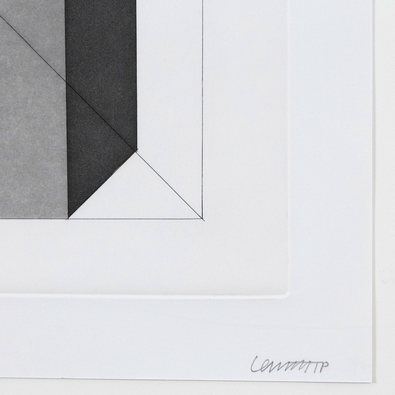 view:78618 - Sol LeWitt, Forms Derived from a Cube 12 - 