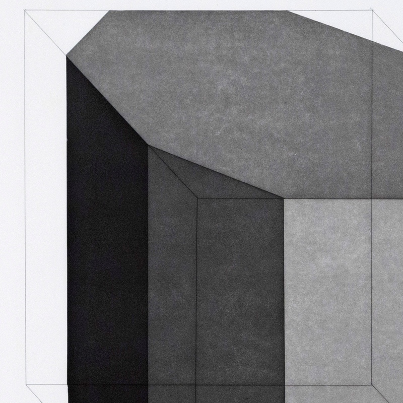 view:78623 - Sol LeWitt, Forms Derived from a Cube 12 - 