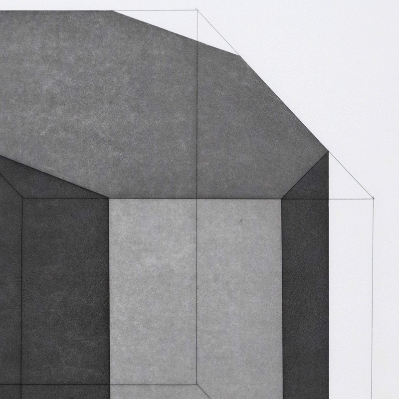 view:78624 - Sol LeWitt, Forms Derived from a Cube 12 - 