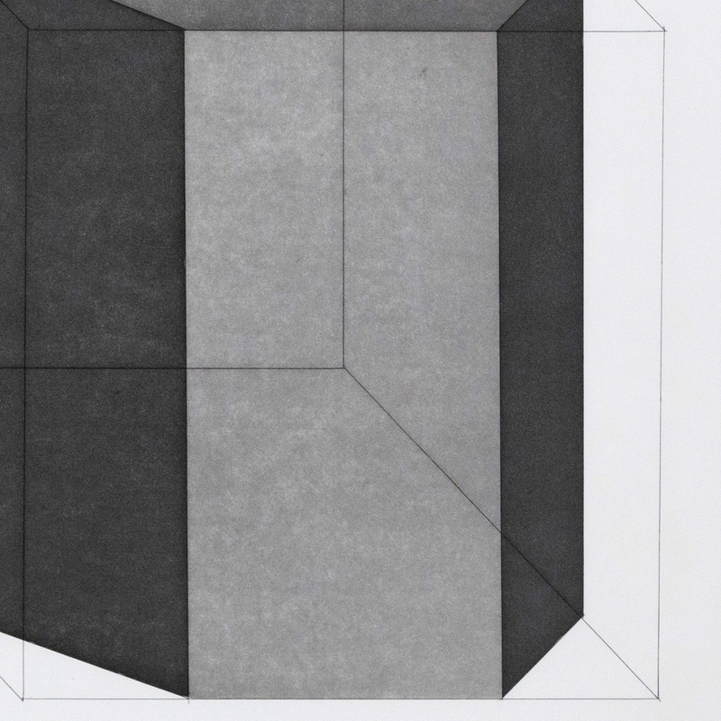 view:78626 - Sol LeWitt, Forms Derived from a Cube 12 - 