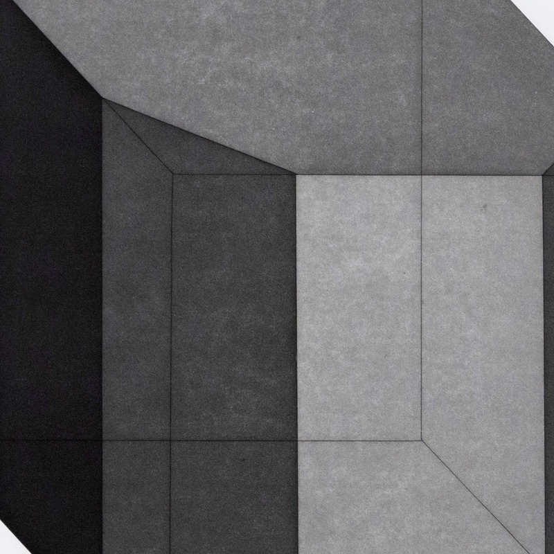 view:78630 - Sol LeWitt, Forms Derived from a Cube 12 - 