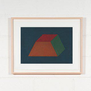 Forms Derived from a Cubic Rectangle, Plate #03 art for sale