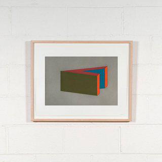 Sol LeWitt, Forms Derived from a Cubic Rectangle, Plate #05