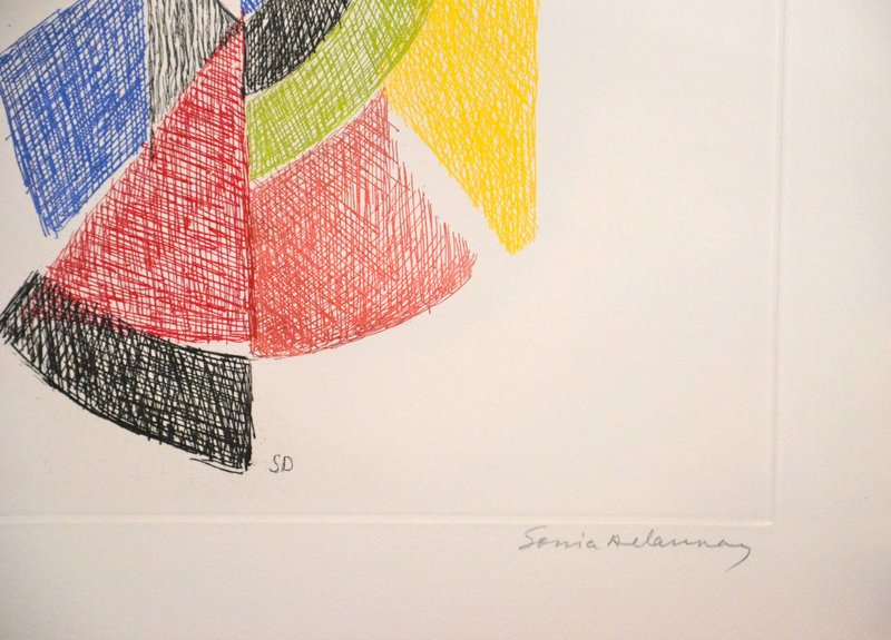 Sonia Delaunay Untitled 3 For Sale Artspace