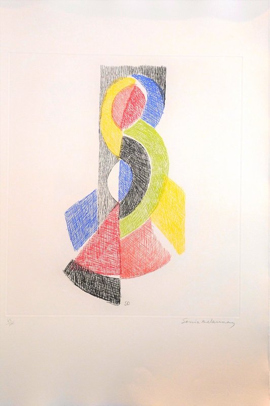 Sonia Delaunay Untitled 3 For Sale Artspace