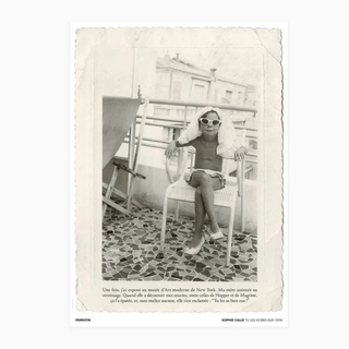 Sophie Calle, Tu les as Bien Eusi (Standard Poster)