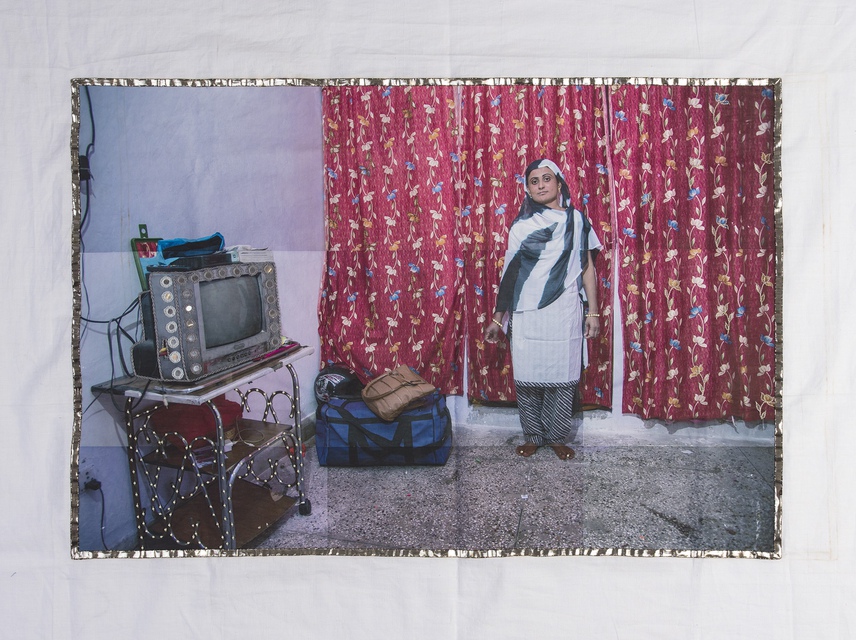 Spandita Malik - FIROZA, Mixed Media