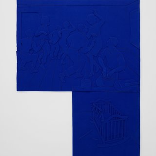 blue (domestic recreation/rest) art for sale