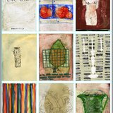 Squeak Carnwath (with John Yau) - One Hundred Poems for Sale | Artspace