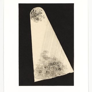 Stas Orlovski, Storm, from Nocturnes Suite of Etchings