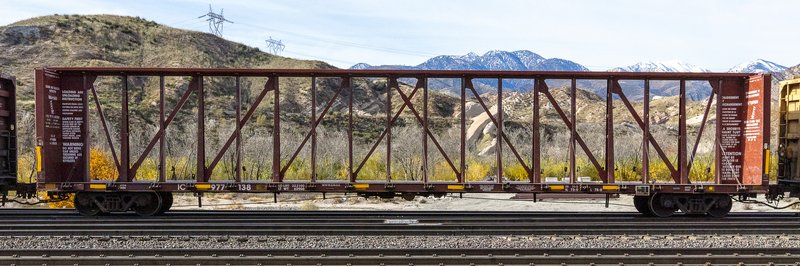 exhibition - Passing Freight, "IC 977138"