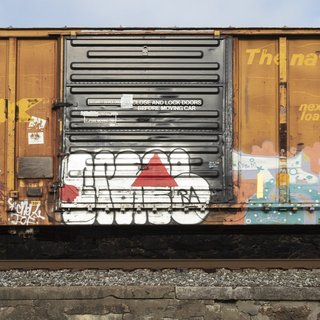 Passing Freight "Box 33171" art for sale