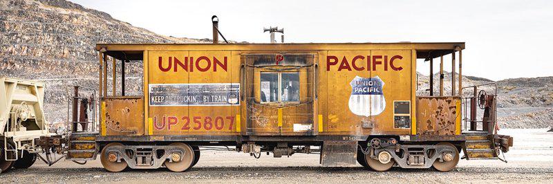 NEW BOOK CABOOSES of the UNION PACIFIC Railroad 