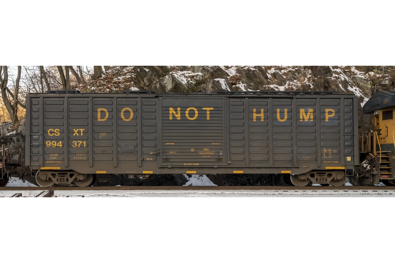 exhibition - Boxcar CSXT 994 371