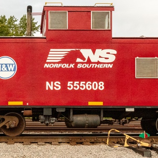 NS 555608 Caboose art for sale