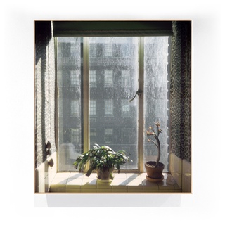 Stephen Shore, New York, New York, 1974 [Kitchen Window]