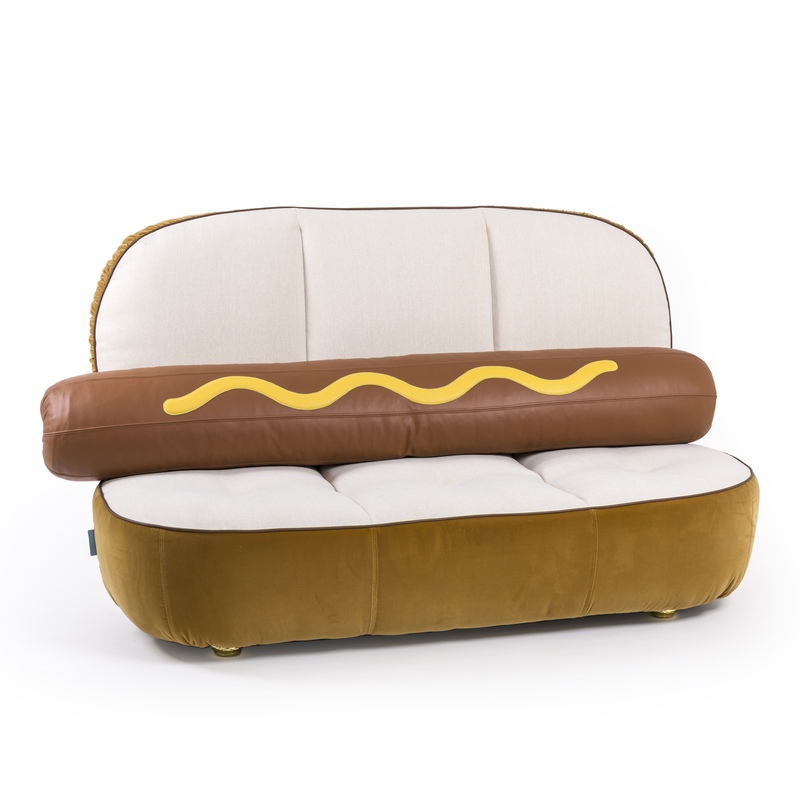 view:87761 - Job & Seletti, Hot Dog Sofa - 