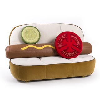 Job & Seletti, Hot Dog Sofa