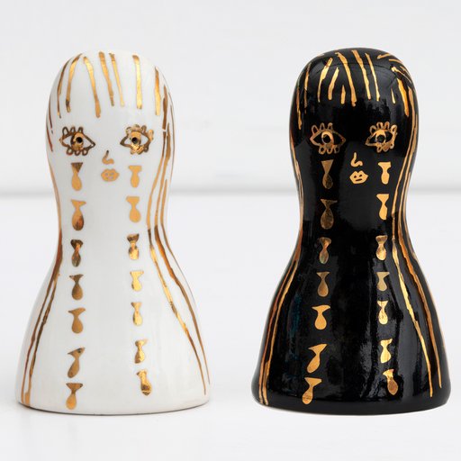 Salt and Pepper Shakers