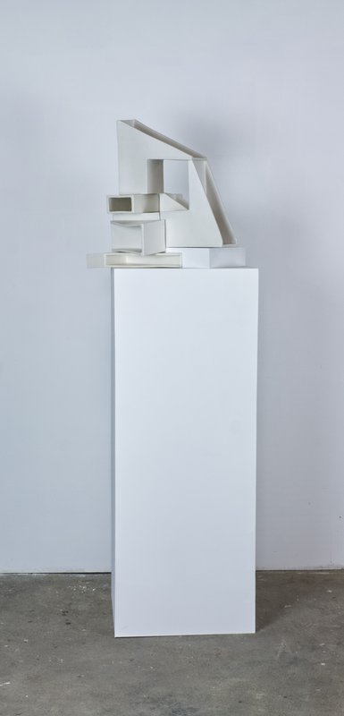 view:16676 - Sydney Williams, Structure III - White - 