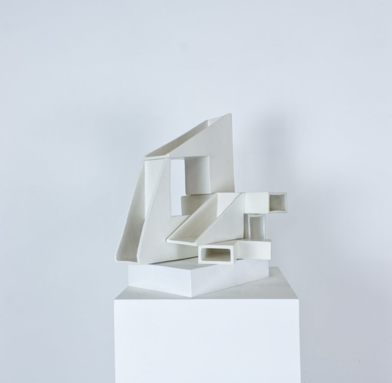view:16677 - Sydney Williams, Structure III - White - 