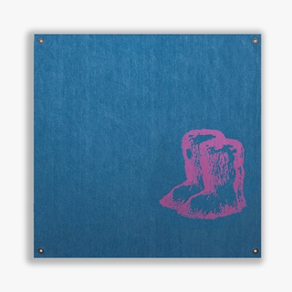 Sylvie Fleury, CHANEL YETI BOOTS (PINK EDITION)