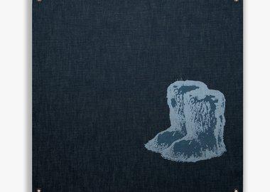 work by Sylvie Fleury - CHANEL YETI BOOTS (MAIN EDITION) #:93566