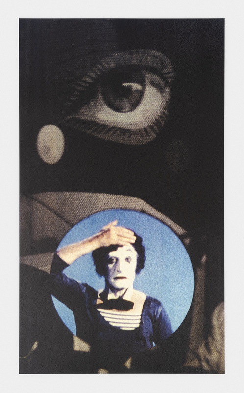 exhibition - Geography Biography (Mime Marceau)