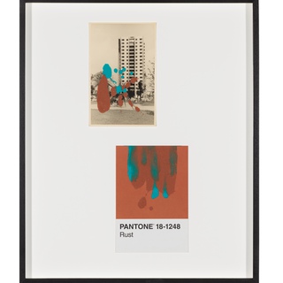 Tacita Dean, Pantone Pair (Rust)