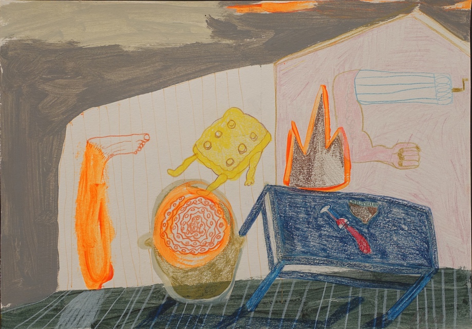 Tahnee Lonsdale - Mind, Work on Paper