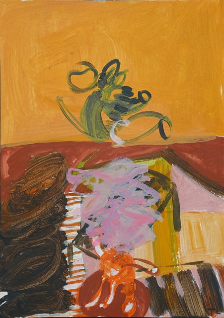 Tahnee Lonsdale - As above, so below, Work on Paper