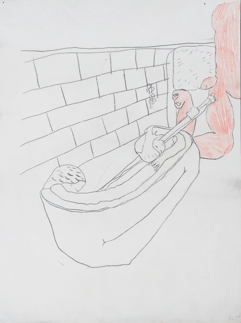 Tahnee Lonsdale - Savior #2, Work on Paper