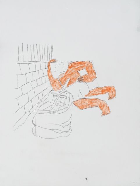 Tahnee Lonsdale - Savior’#1, Work on Paper