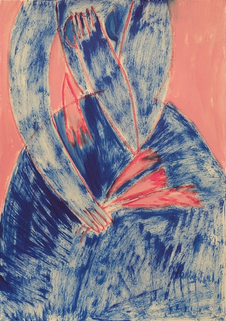 Tahnee Lonsdale - Home in my body #1, Work on Paper