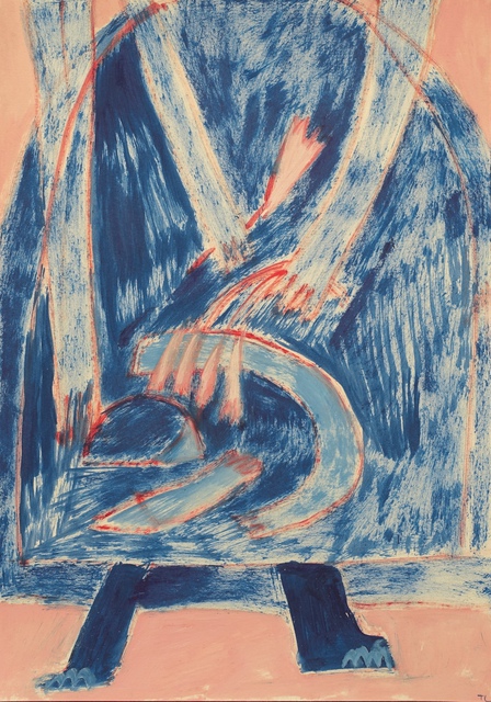 Tahnee Lonsdale - Home in my body #3, Work on Paper