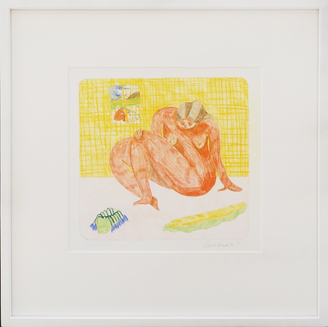 Tahnee Lonsdale - Offering, Work on Paper