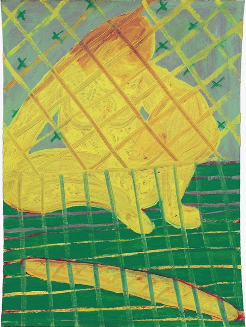 Tahnee Lonsdale - Caged, Work on Paper