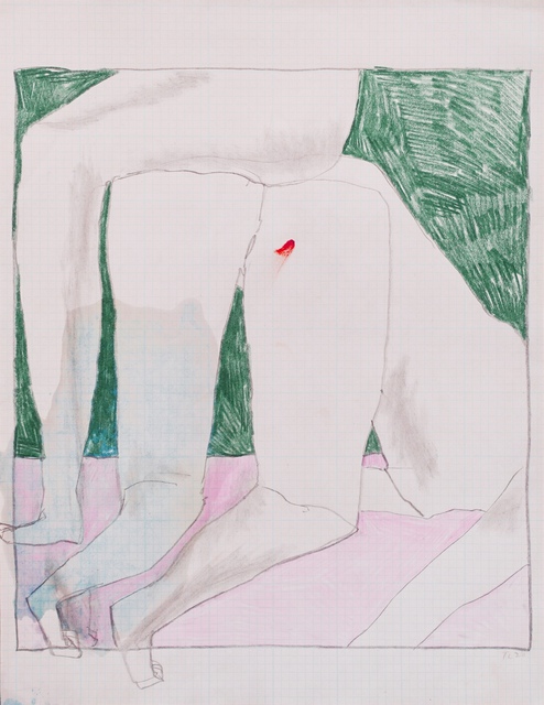 Tahnee Lonsdale - Seated, Work on Paper