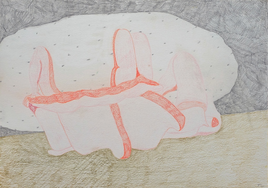 Tahnee Lonsdale - Sitting room study, Work on Paper
