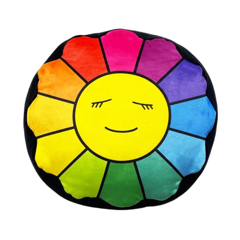 Takashi Murakimi Rainbow Smiley Flower | Sticker