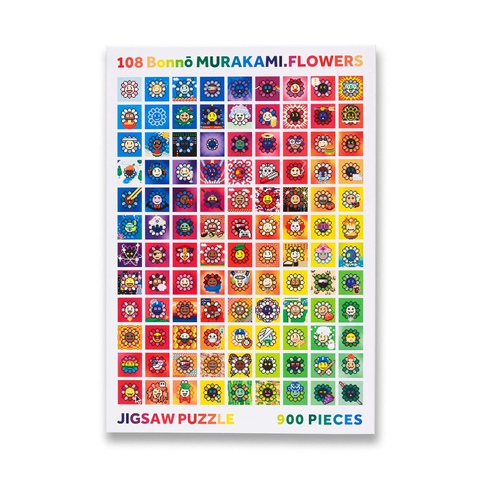Takashi Murakami - Jigsaw Puzzle - 108 Bonno Murakami.Flowers for Sale
